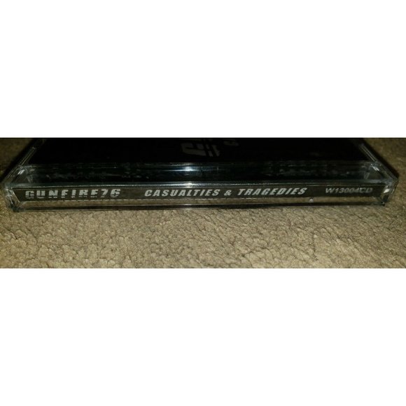 GUNFIRE 76 cd CASUALTIES & TRAGEDIES wednesday 13 w13004cd - Picture 4 of 4